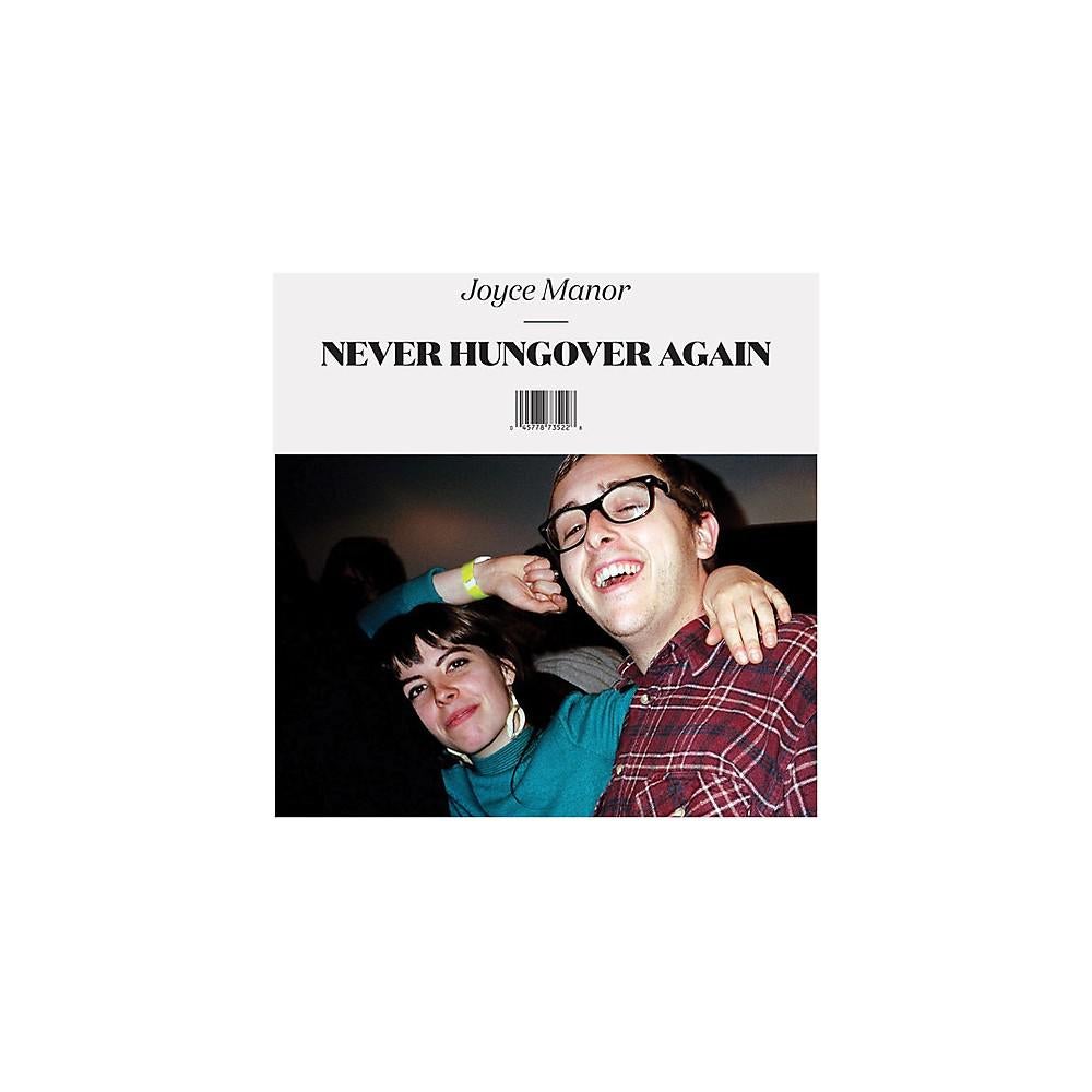 JOYCE MANOR "NEVER HUNGOVER AGAIN" VINYL LP