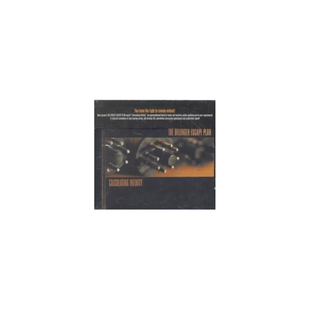 DILLINGER ESCAPE PLAN "CALCULATING INFINITY" CD