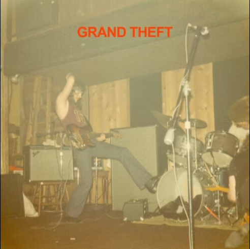 GRAND THEFT "GRAND THEFT" VINYL LP