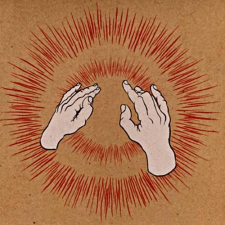 GODSPEED YOU! BLACK EMPEROR "LIFT YOUR SKINNY FISTS LIKE ANTENNAS TO HEAVEN" CD