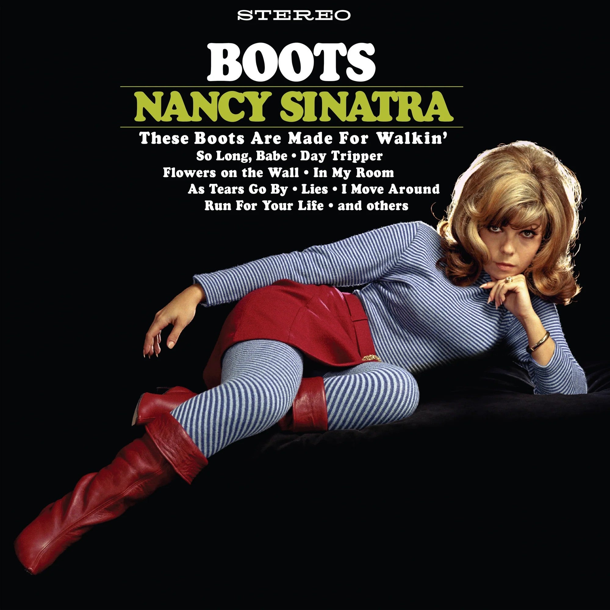 NANCY SINATRA "BOOTS" VINYL LP