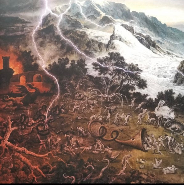 BELL WITCH "FUTURE'S SHADOW 1: THE CLANDESTINE GATE" VINYL 2LP