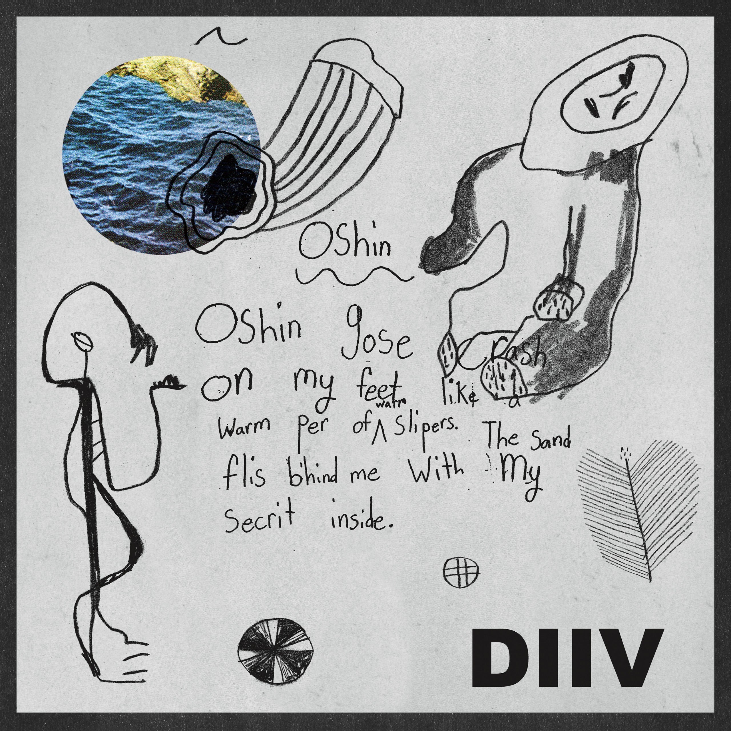 DIIV "OSHIN" VINYL LP