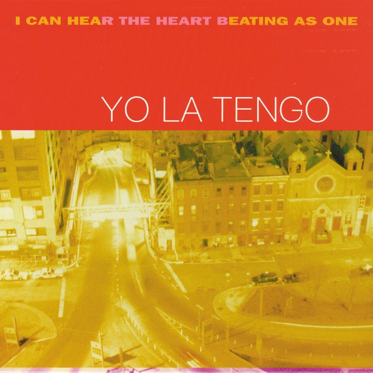 YO LA TENGO "I CAN HEAR THE HEART BEATING AS ONE" CD