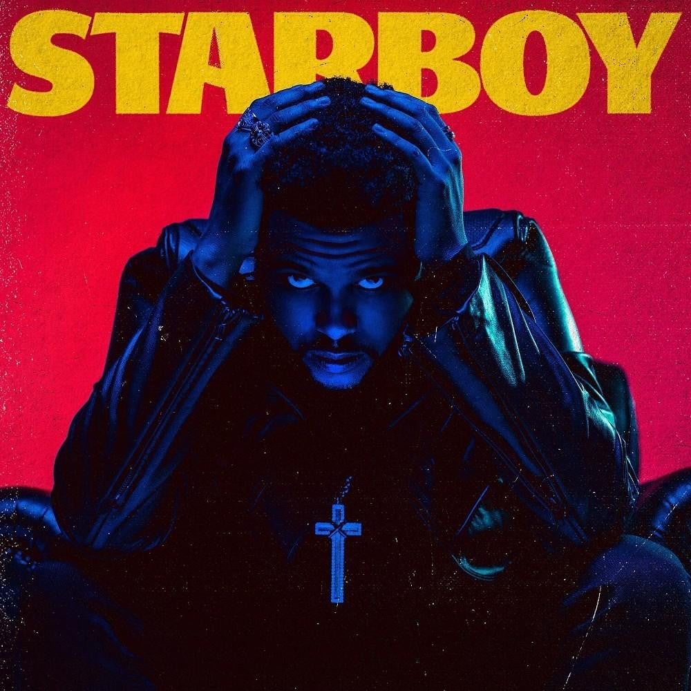 THE WEEKND "STARBOY" CD