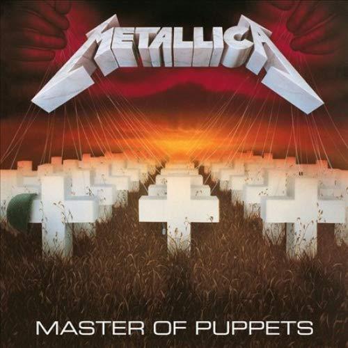 METALLICA "MASTER OF PUPPETS" VINYL LP