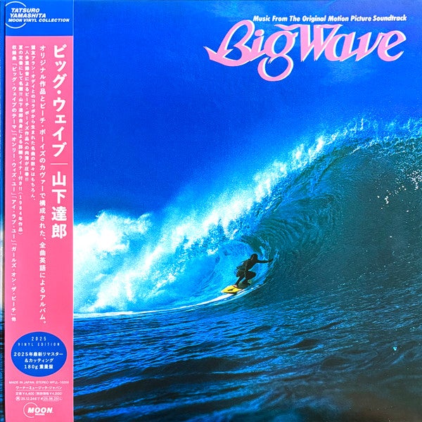 TATSURO YAMASHITA "BIG WAVE" VINYL LP