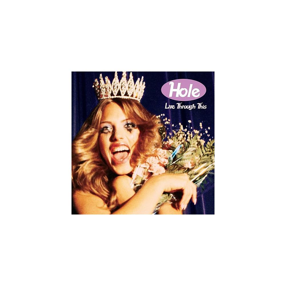 HOLE "LIVE THROUGH THIS" VINYL LP
