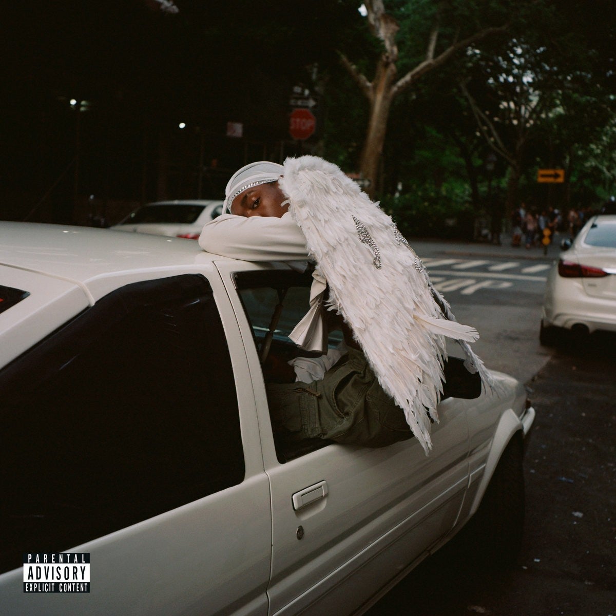 BLOOD ORANGE "NEGRO SWAN" VINYL LP