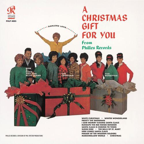 VARIOUS "A CHRISTMAS GIFT FOR YOU FROM PHIL SPECTOR" VINYL LP