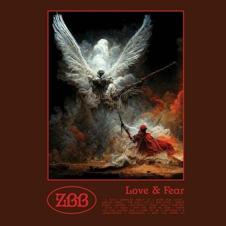 ZAC BROWN "LOVE & FEAR" VINYL LP