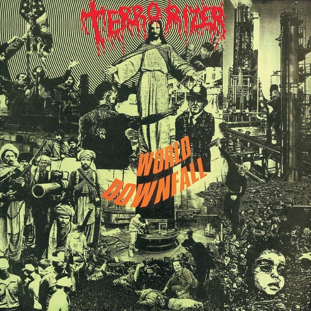 TERRORIZER "WORLD DOWNFALL" VINYL LP