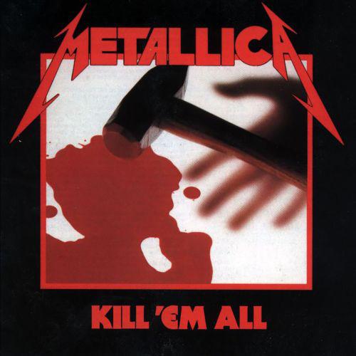 METALLICA "KILL 'EM ALL" VINYL LP
