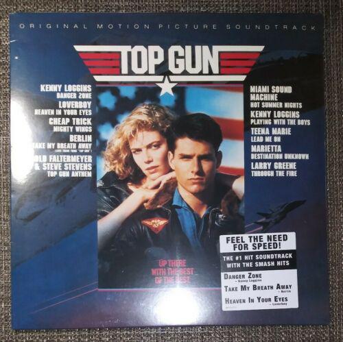 VARIOUS "TOP GUN [ORIGINAL MOTION PICTURE SOUNDTRACK]" VINYL LP