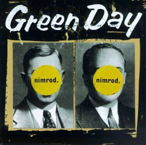 GREEN DAY "NIMROD" CD