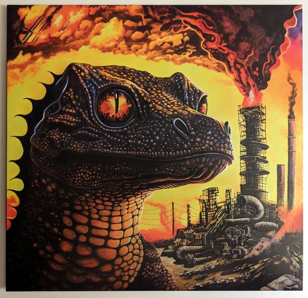 KING GIZZARD AND THE LIZARD WIZARD "PETRODRAGONIC APOCALYPSE" VINYL 2LP