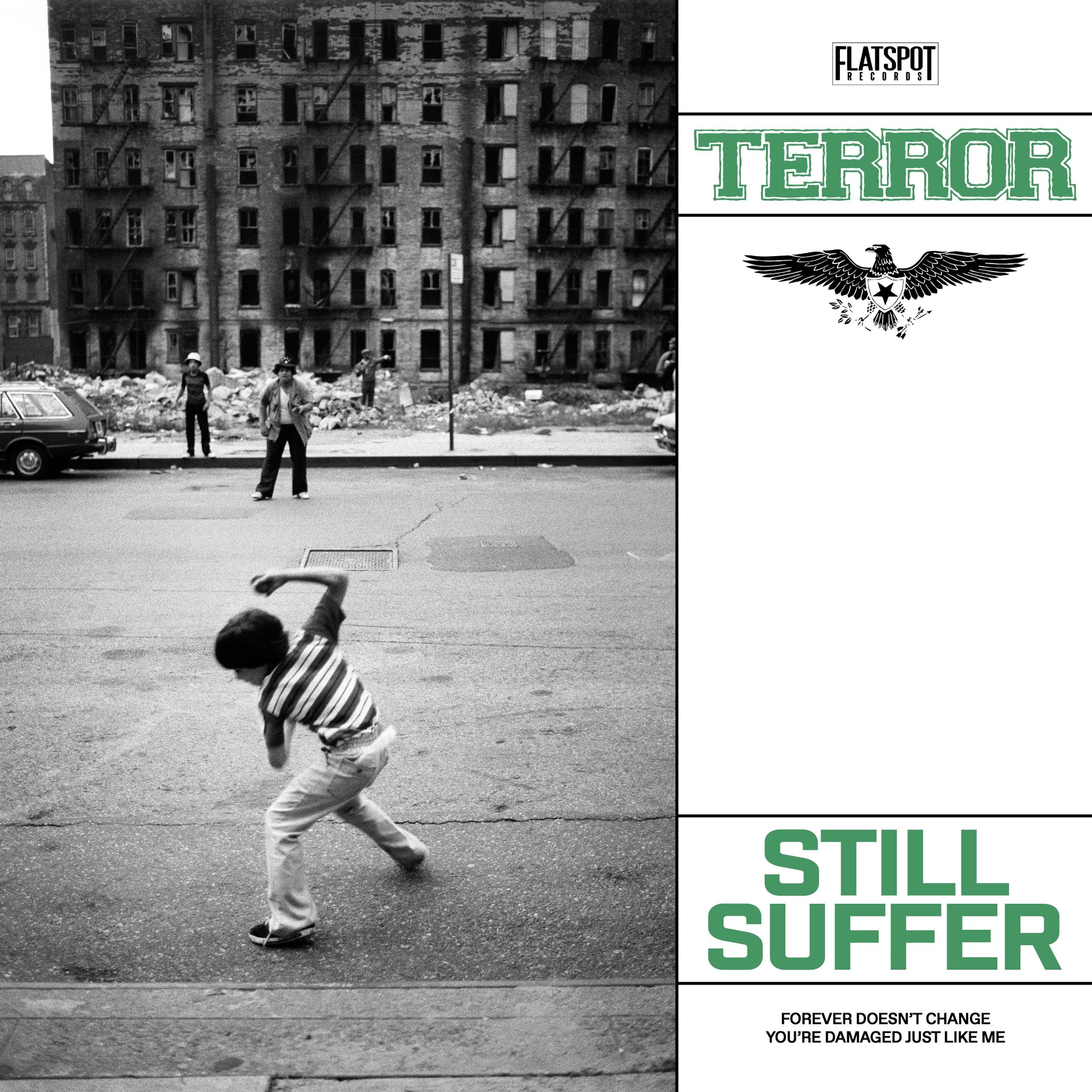 TERROR "STILL SUFFER" VINYL LP