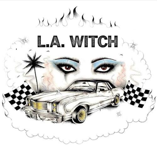 L.A. WITCH "L.A. WITCH" VINYL LP