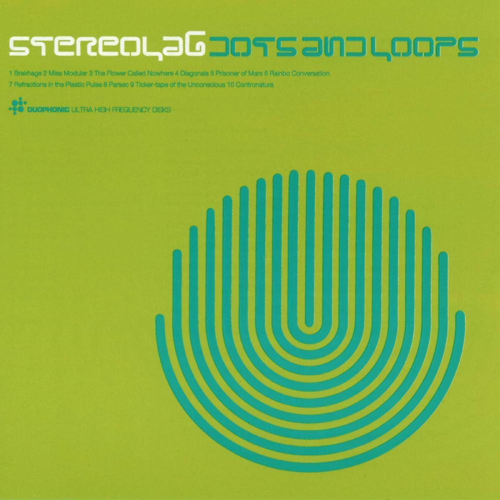 STEREOLAB "DOTS AND LOOPS" VINYL 2LP, photo 1 of 2