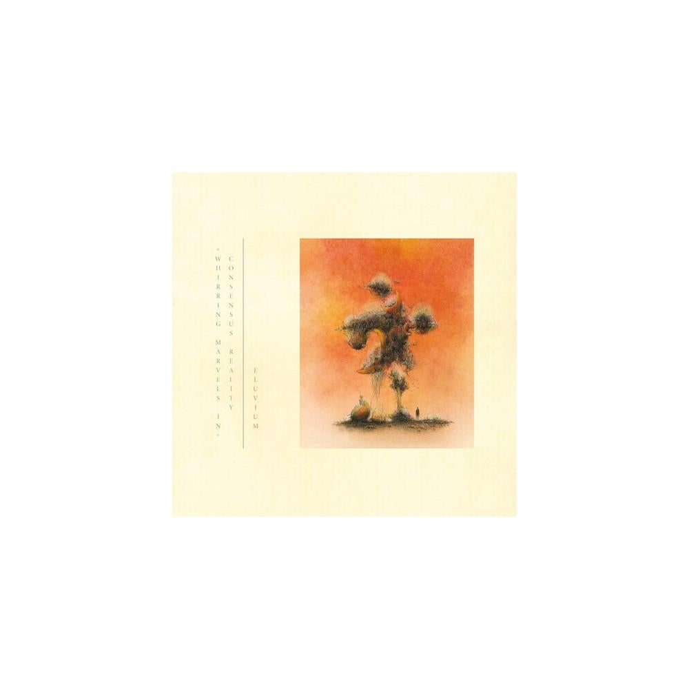 ELUVIUM "(WHIRRING MARVELS IN) CONSENSUS REALITY" CD