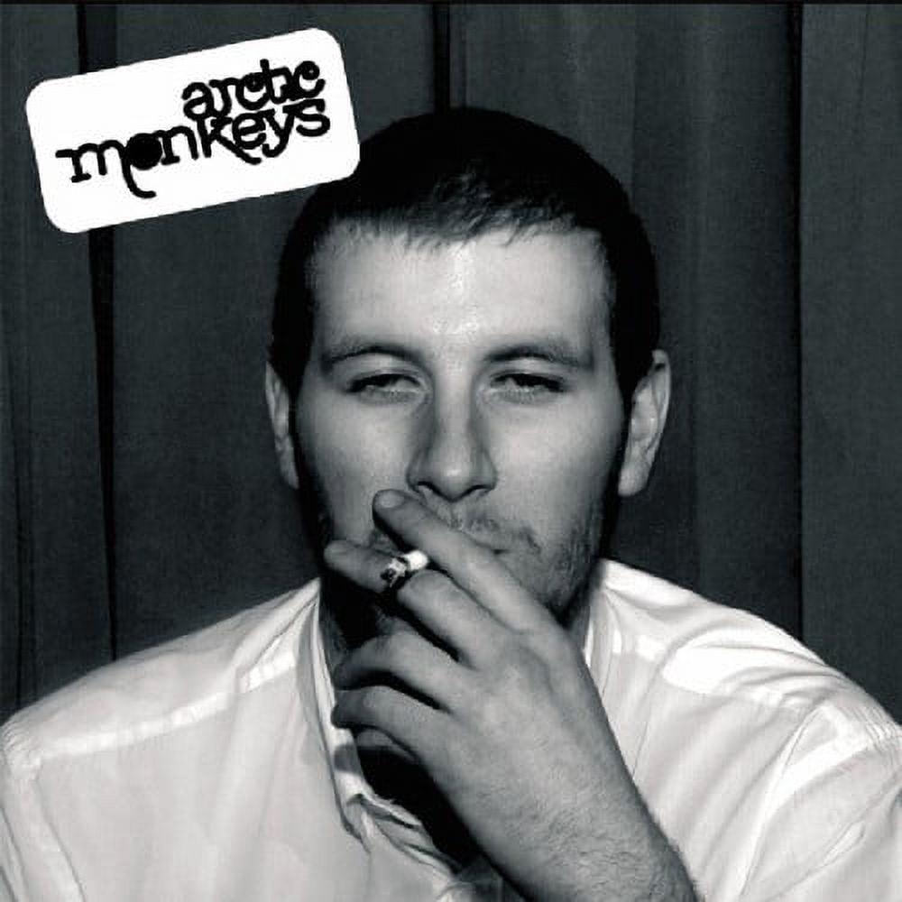 ARCTIC MONKEYS "WHATEVER PEOPLE SAY I AM THAT'S WHAT I AM NOT" CD