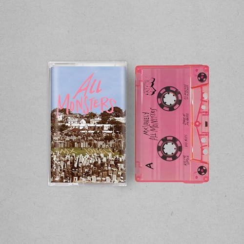 MX LONELY "ALL MONSTERS" CASSETTE