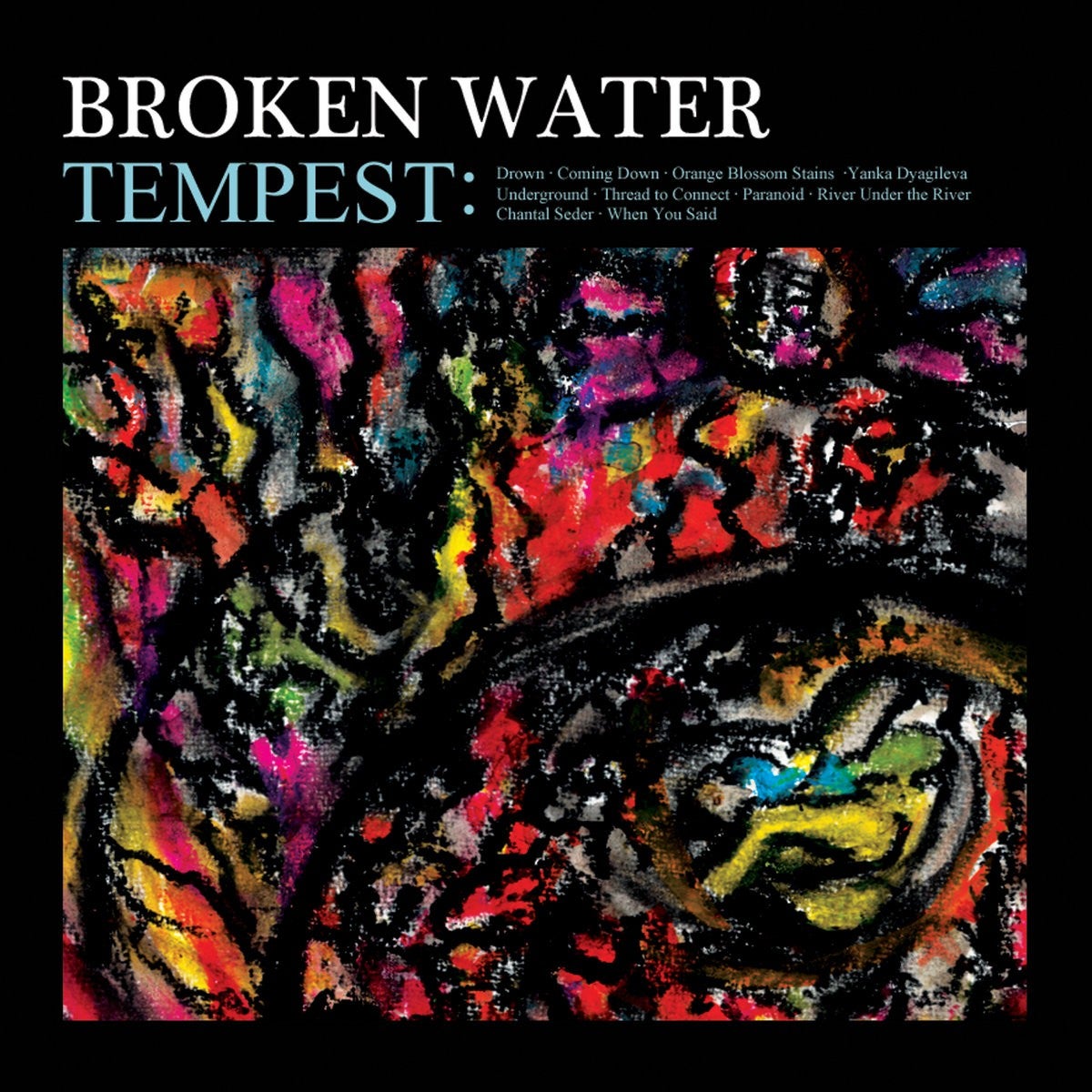 BROKEN WATER "TEMPEST" CD