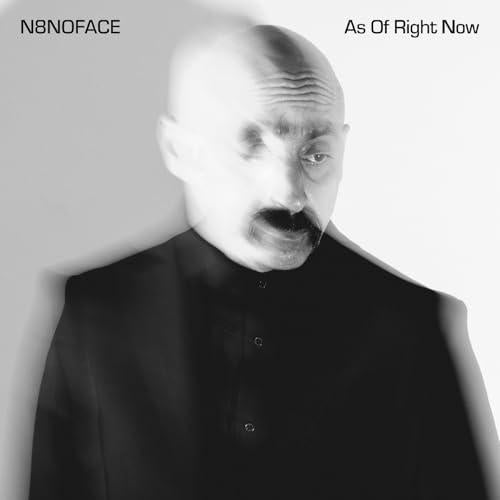 N8NOFACE "AS OF RIGHT NOW" VINYL LP