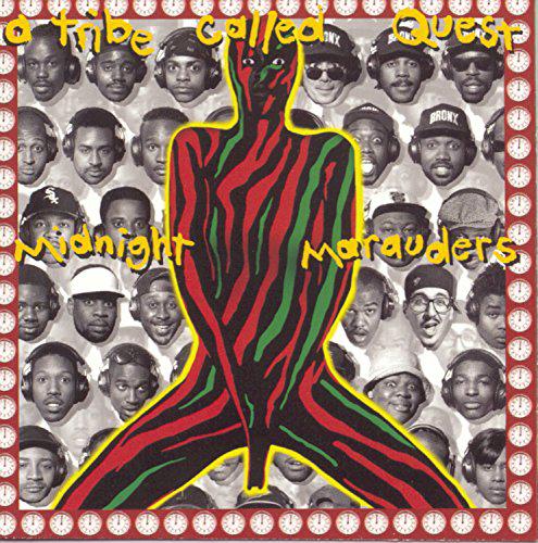 A TRIBE CALLED QUEST "MIDNIGHT MARAUDERS" CD
