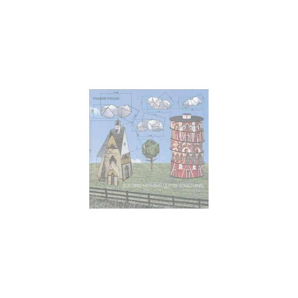 MODEST MOUSE "BUILDING NOTHING OUT OF SOMETHING" VINYL LP