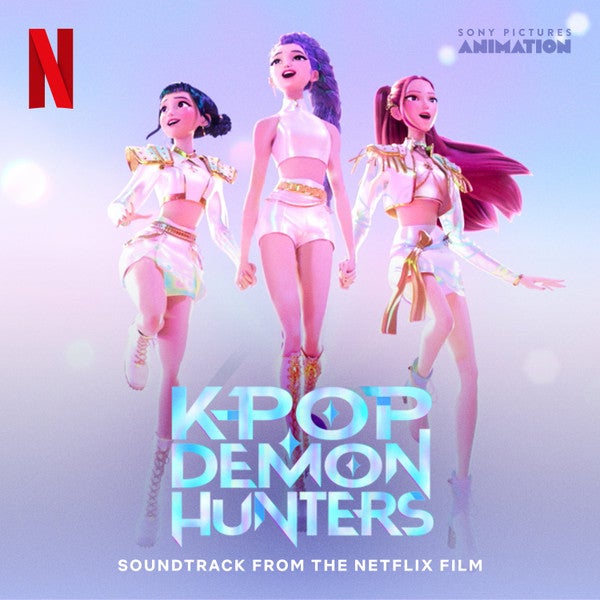 VARIOUS "KPOP DEMON HUNTERS (SOUNDTRACK FROM THE NETFLIX FILM)" CD