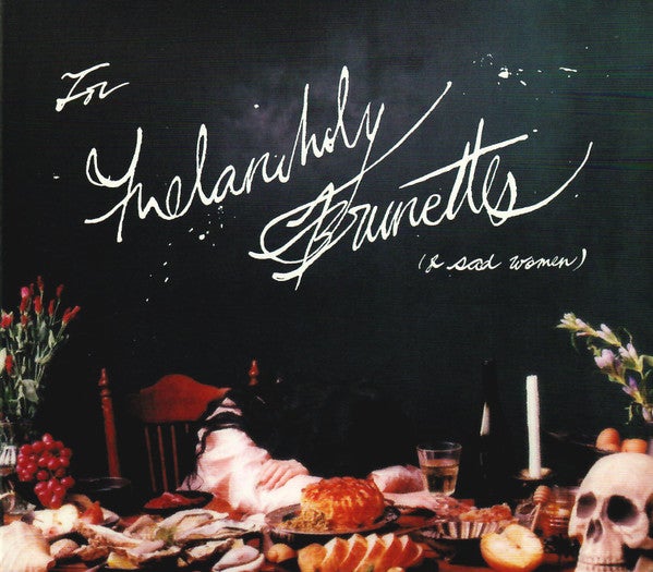JAPANESE BREAKFAST "FOR MELANCHOLY BRUNETTES" CD