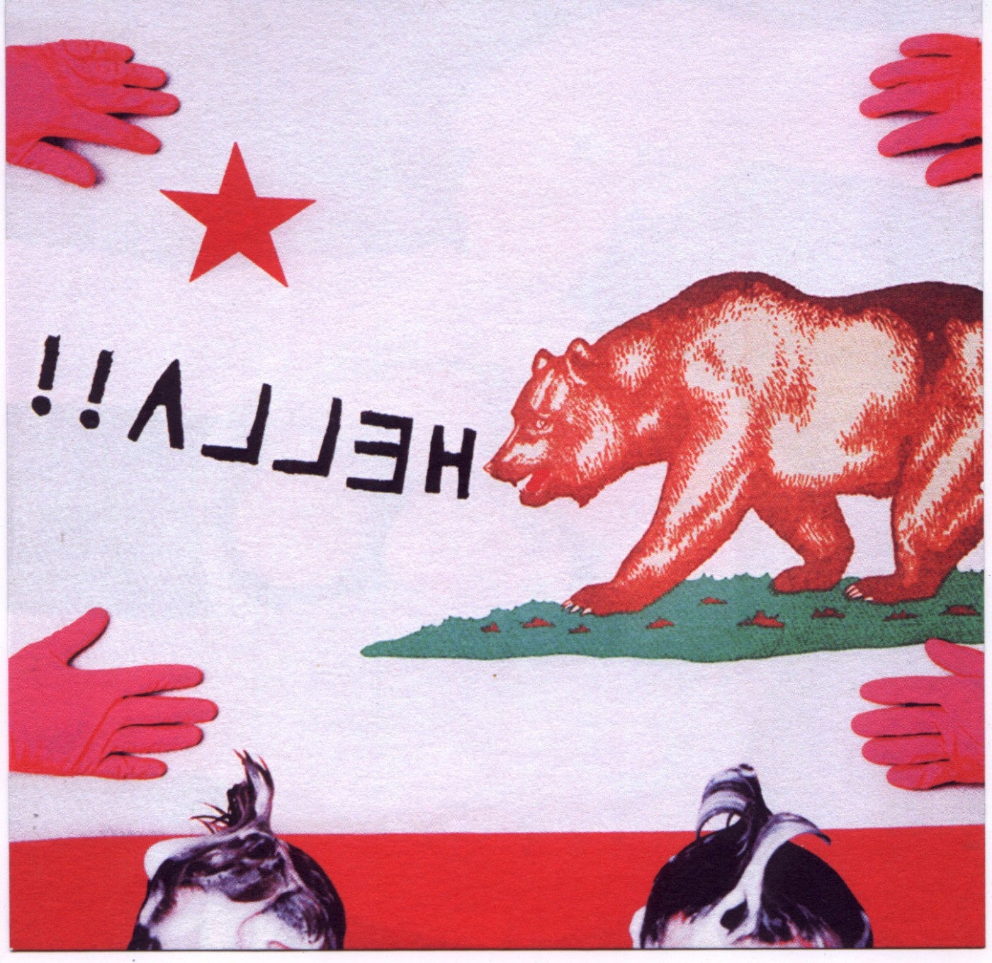 HELLA "HOLD YOUR HORSE IS" VINYL LP