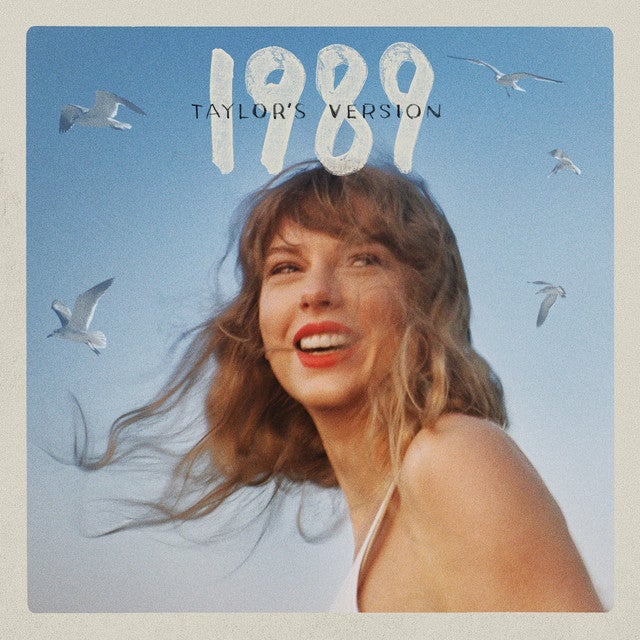 TAYLOR SWIFT "1989 (TAYLOR'S VERSION)" VINYL 2LP