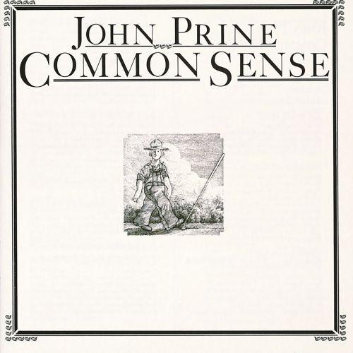 JOHN PRINE "COMMON SENSE" VINYL LP