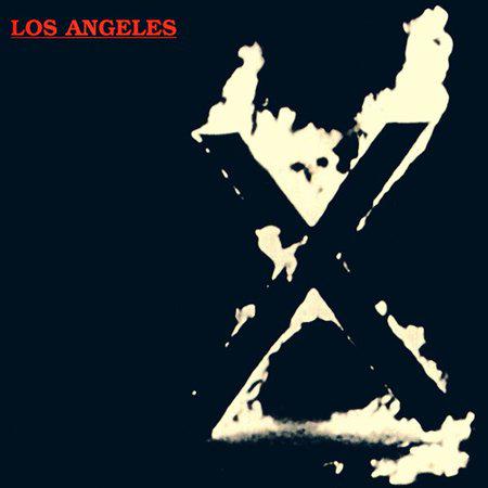 X "LOS ANGELES" VINYL LP