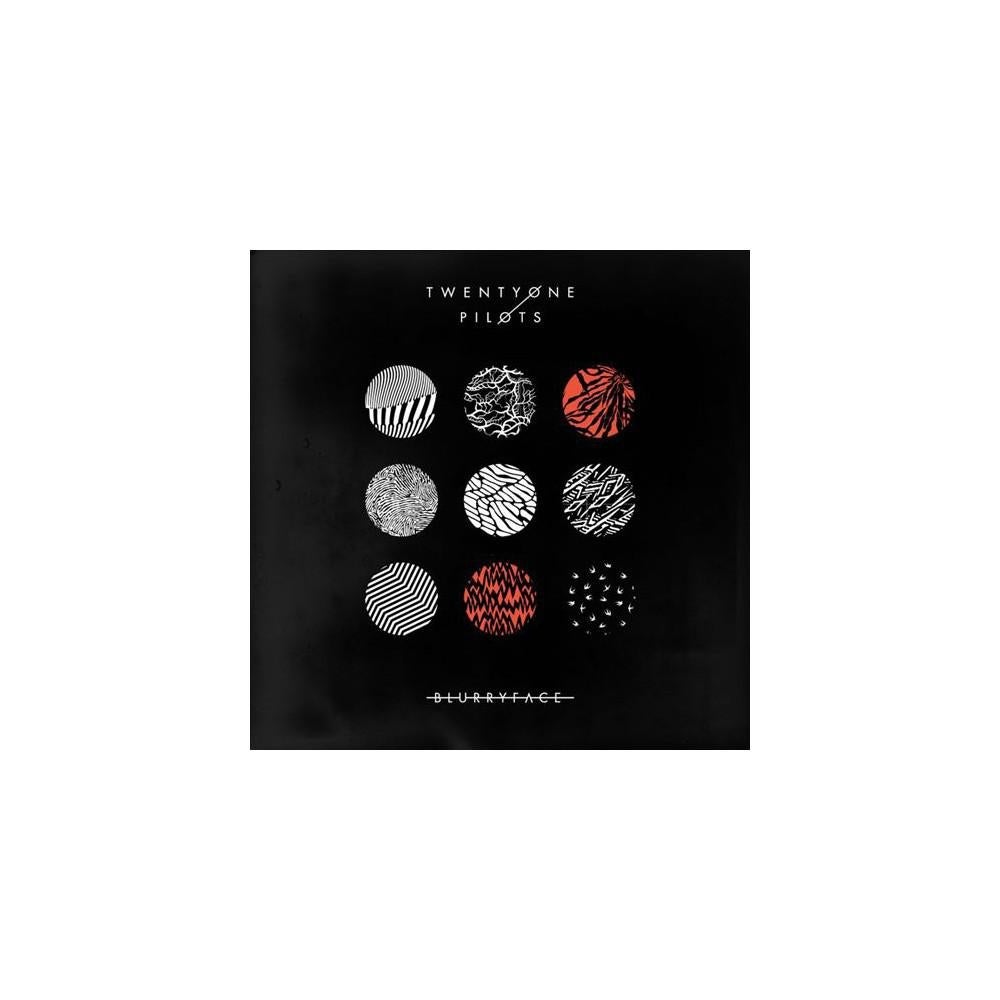 TWENTY ONE PILOTS "BLURRYFACE" CD