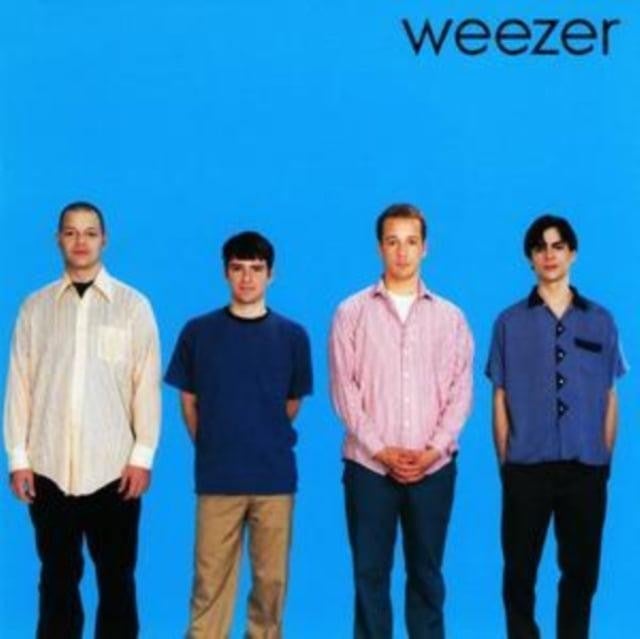 WEEZER "BLUE ALBUM" CD