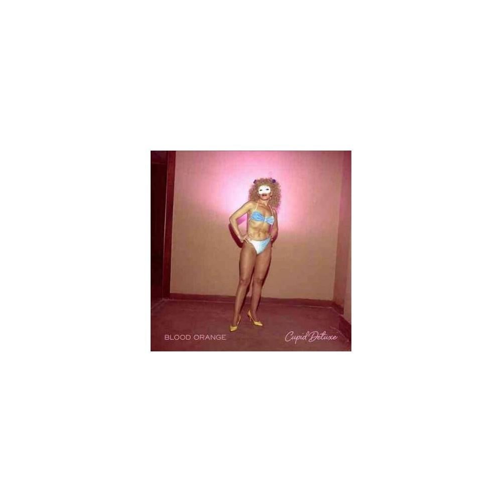 BLOOD ORANGE "CUPID DELUXE" VINYL 2LP