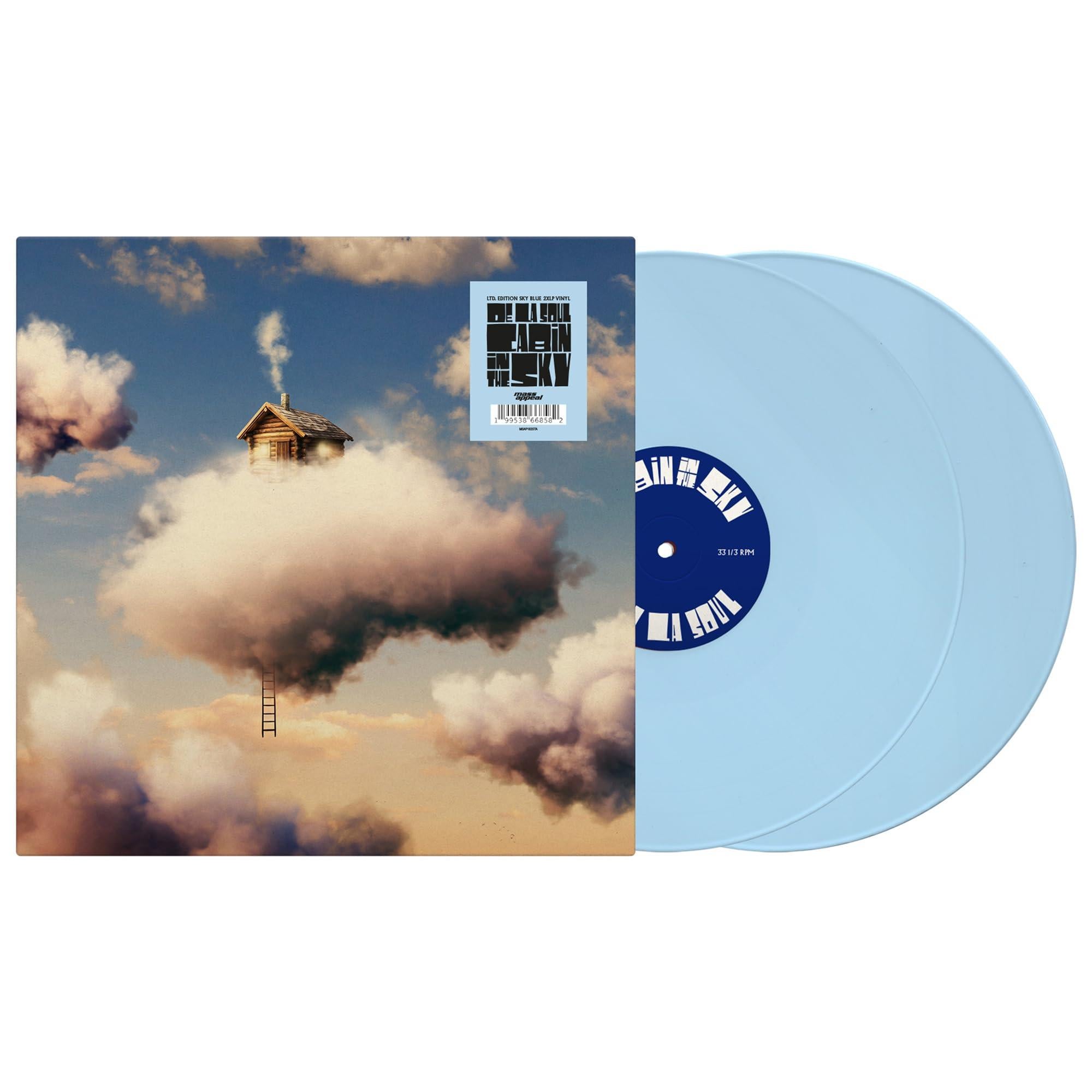 DE LA SOUL "CABIN IN THE SKY" VINYL LP