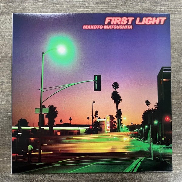 MAKOTO MATSUSHITA "FIRST LIGHT" VINYL LP