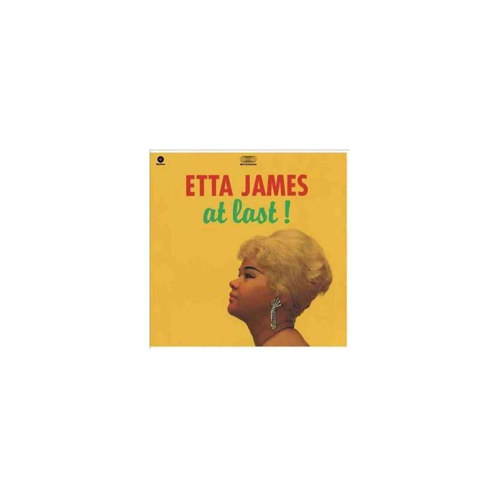 ETTA JAMES "AT LAST" VINYL LP