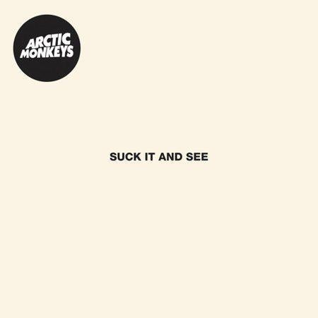 ARCTIC MONKEYS "SUCK IT AND SEE" CD