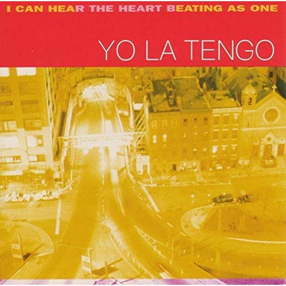 YO LA TENGO "I CAN HEAR THE HEART BEATING AS ONE" VINYL LP