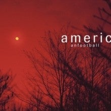 AMERICAN FOOTBALL "AMERICAN FOOTBALL" (LP4) VINYL LP