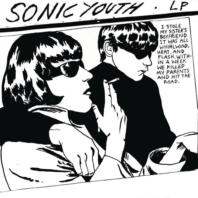 SONIC YOUTH "GOO" VINYL LP
