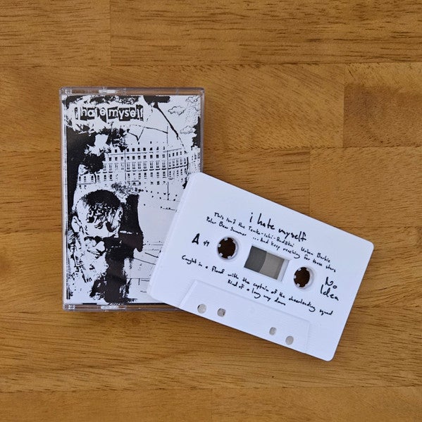 I HATE MYSELF "10 SONGS" CASSETTE