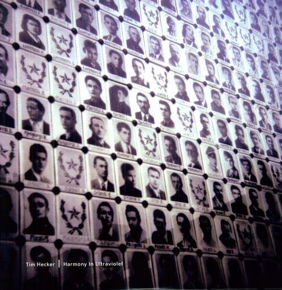 TIM HECKER "HARMONY IN ULTRAVIOLET" VINYL LP