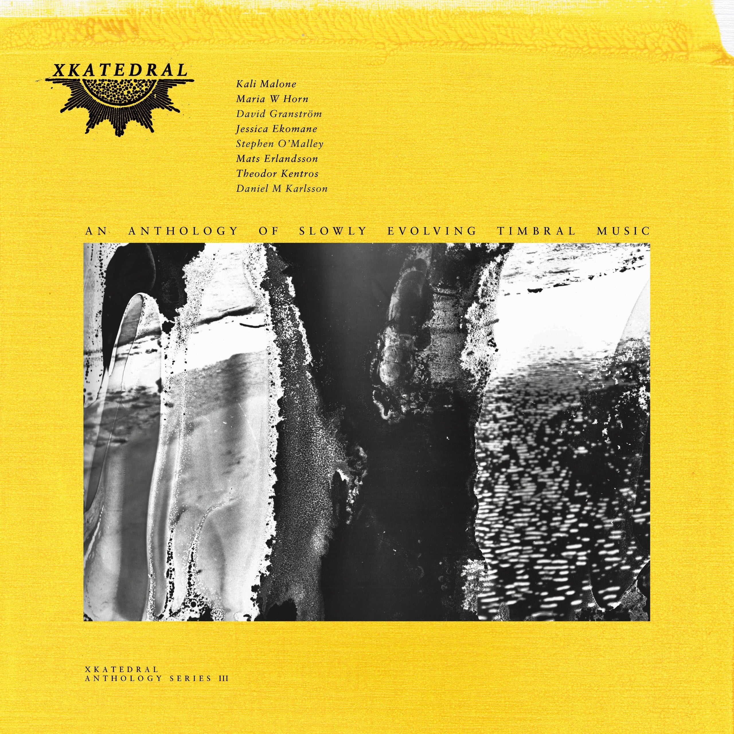 VARIOUS "XKATEDRAL ANTHOLOGY SERIES III" VINYL LP