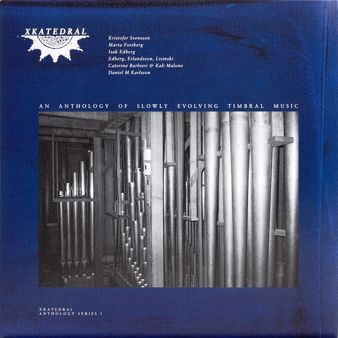 VARIOUS "XKATEDRAL ANTHOLOGY SERIES I" VINYL LP